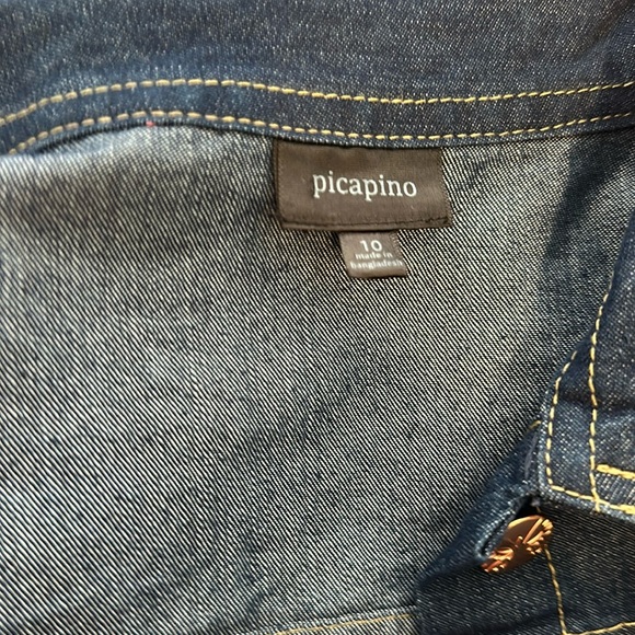 Girls H&M Corduroy Pants and Unbranded Denim Jacket - Picture 7 of 7